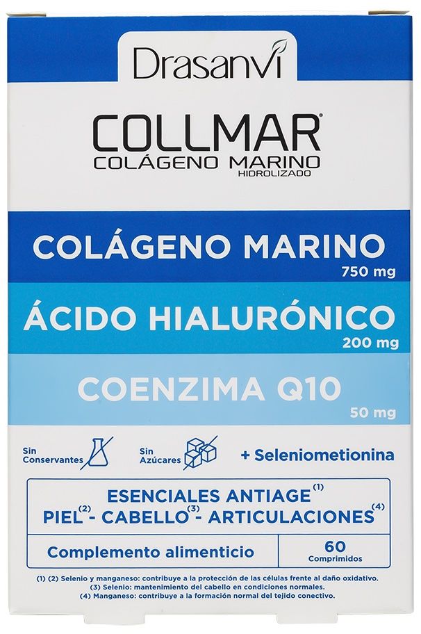 Collmar Esenciales Antiage · Drasanvi · 60 comprimidos