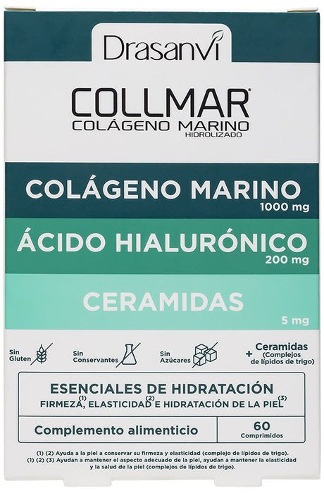 Collmar Esenciales Hidratación · Drasanvi · 60 comprimidos