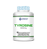 Tirosina · Scientiffic Nutrition · 60 cápsulas