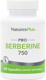 Pro Berberina 750 mg · Nature's Plus · 60 cápsulas