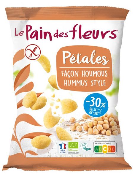 Chips Estilo Hummus · Le Pain des Fleurs · 75 gramos
