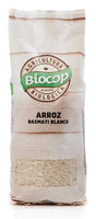 Arroz Basmati Blanco · Biocop · 500 gramos