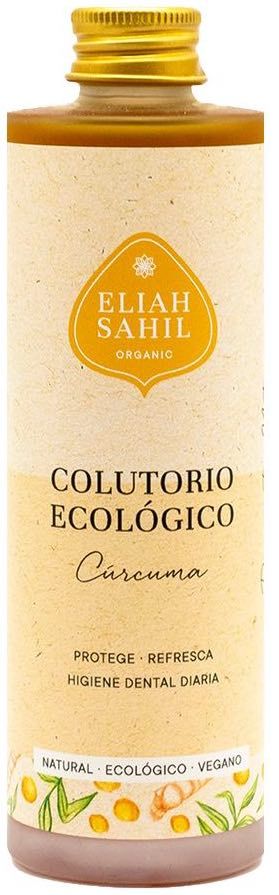 Colutorio Dental Cúrcuma · Eliah Sahil · 100 ml