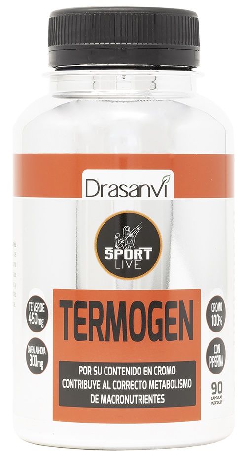 Termogen - Sport Live · Drasanvi · 90 Cápsulas