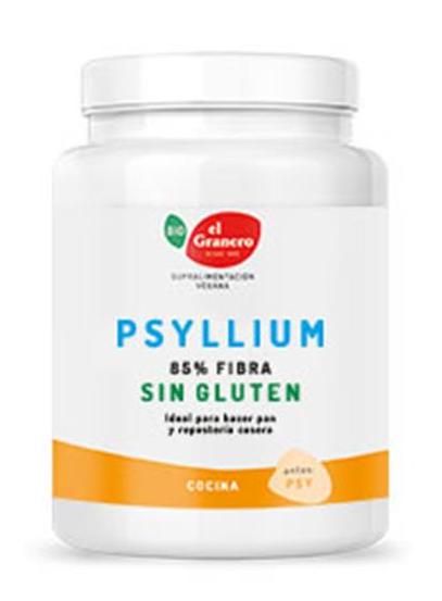 Psyllium Sin Gluten Bio · El Granero Integral · 400 gramos