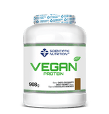 Vegan Protein: Sabor Choco-Cacahuete · Scientiffic Nutrition · 908 gramos