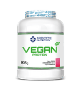 Vegan Protein: Sabor Fresa · Scientiffic Nutrition · 908 gramos