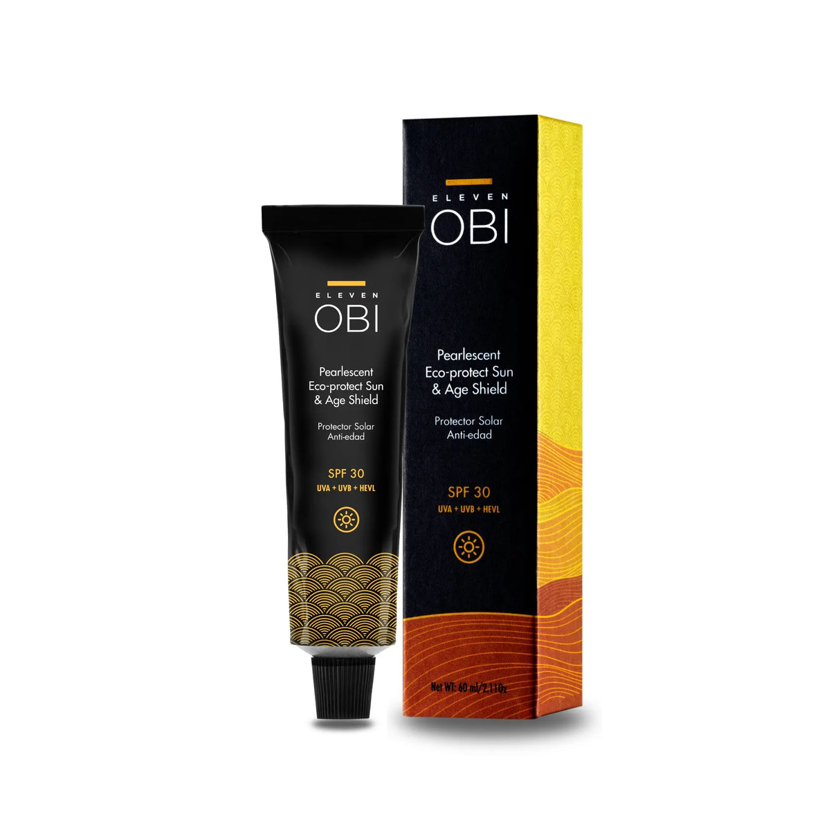 Protector Solar Antiedad SPF30 · Eleven OBI · 60 ml