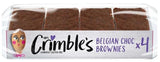 Brownie de Chocolate Belga Sin Gluten · Mrs Crimbles · 190 gramos