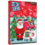 Calendario de Adviento de Chocolate · Moo Free · 70 gramos