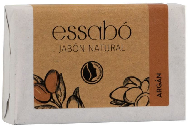 Jabón de Natural de Argán · Essabó · 100 gramos