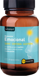Bienestar Emocional · Vitalart · 60 cápsulas