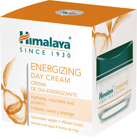 Crema de Día Energizante Mass Herbal · Himalaya · 50 gramos