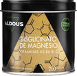 Bisglicinato de Magnesio · Aldous Bio · 200 cápsulas