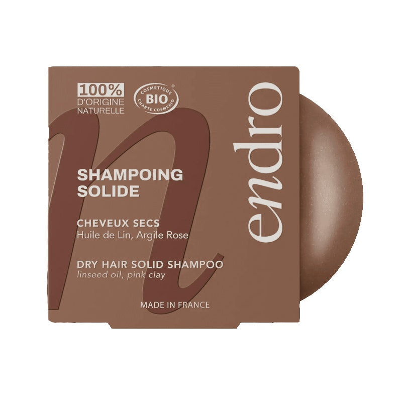 Champú Sólido Cabello Seco · Endro Cosmétiques · 80 ml