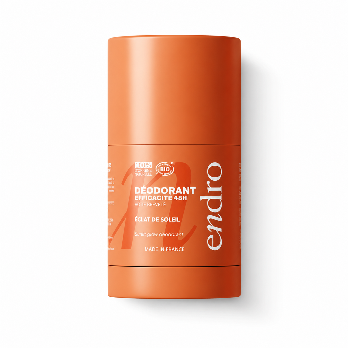 Desodorante Brillo Solar en Stick 48H · Endro Cosmétiques · 50 gramos