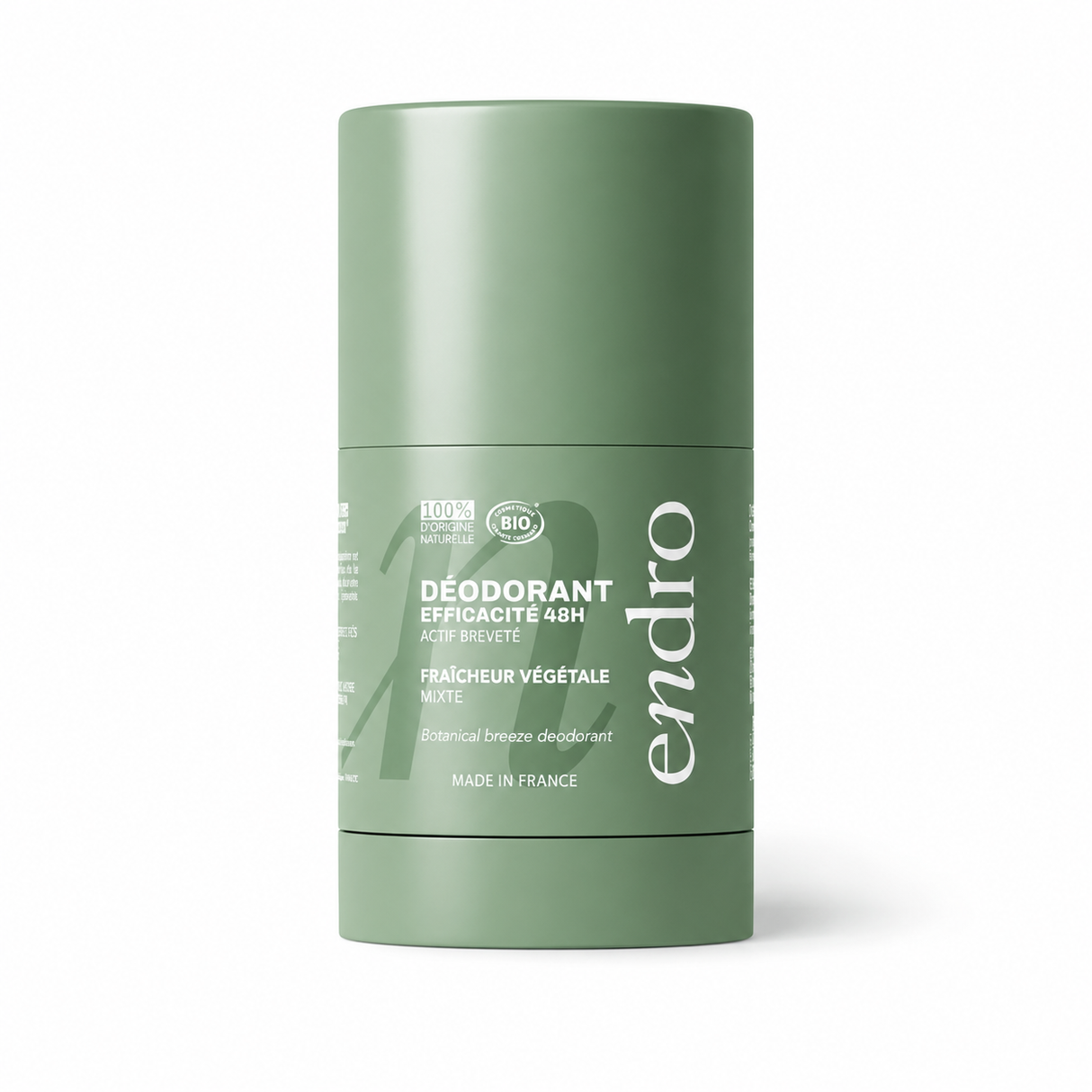 Desodorante Aroma Frescor Vegetal en Stick 48H · Endro Cosmétiques · 50 gramos