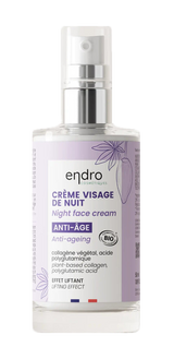 Crema de Noche Reafirmante con Colágeno · Endro Cosmétiques · 50 ml