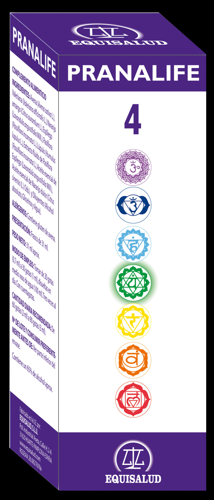 Pranalife 4 · Equisalud · 50 ml