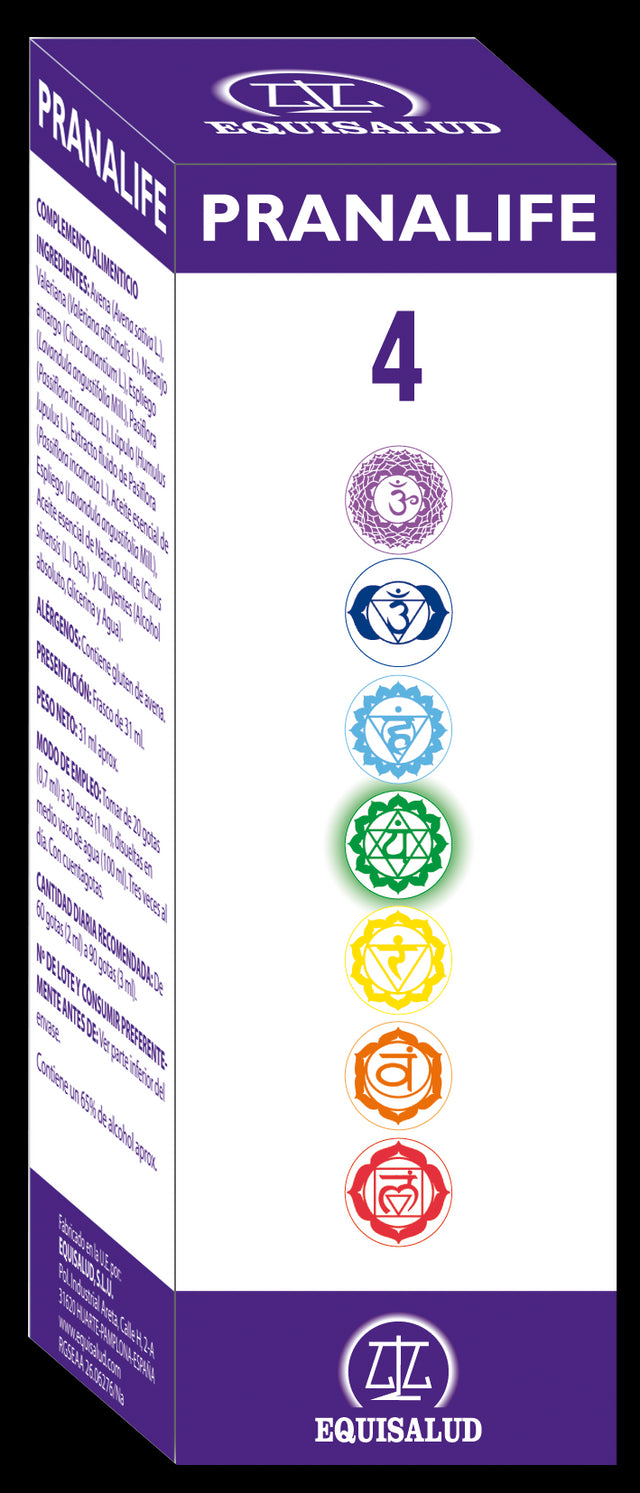 Pranalife 4 · Equisalud · 50 ml