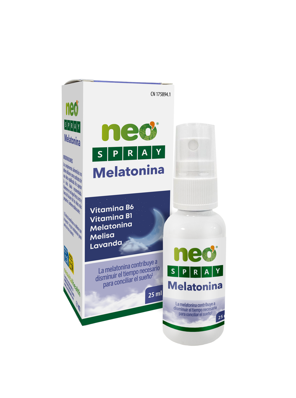 Melatonina Spray · Neo · 25 ml