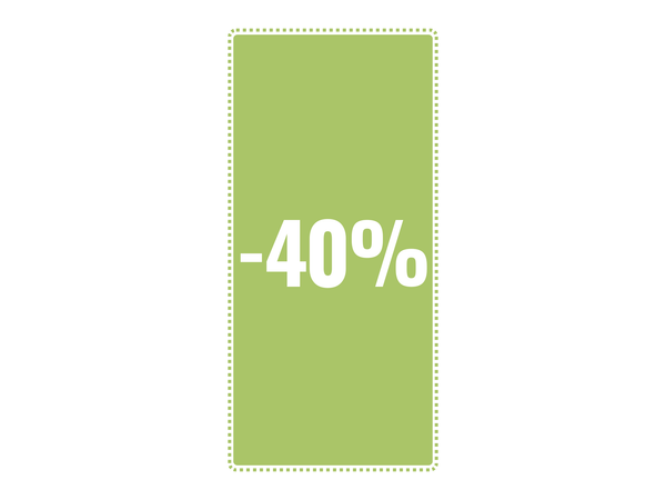 Productos al 40% - 50%