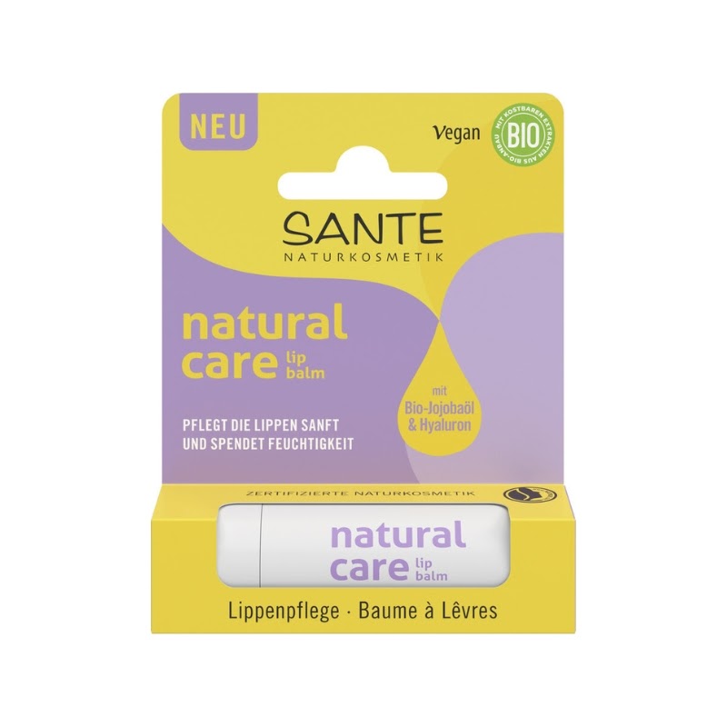 Bálsamo Labial Natural Care · Sante · 4,6 gramos