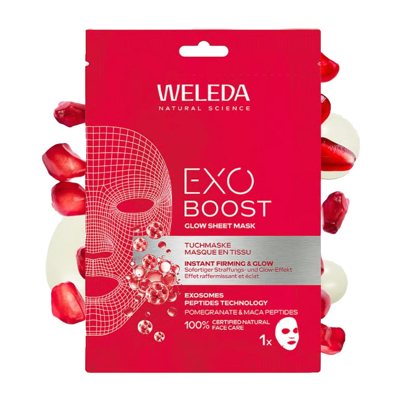 EXO Sheet Mask Reafirmante · Weleda · 20 ml