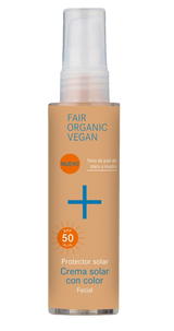Crema Facial con Color SPF50 · i+m · 50 ml