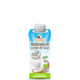 Leche de Coco Premium Bio · Dr. Goerg · 200 ml