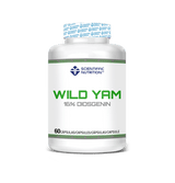 Wild Yam · Scientiffic Nutrition · 60 cápsulas