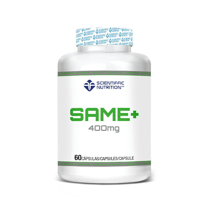 SAME+ · Scientiffic Nutrition · 60 cápsulas