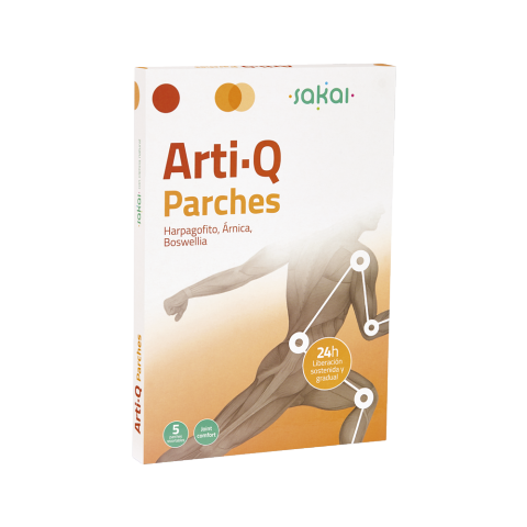 Arti-Q Parches · Sakai · 5 Parches
