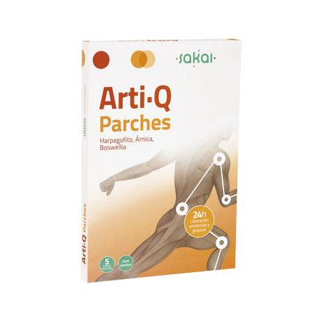 Arti-Q Parches · Sakai · 5 Parches
