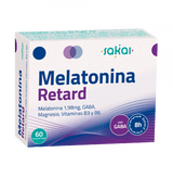 Melatonina Retard · Sakai · 60 cápsulas