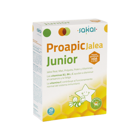 Jalea Junior Proapic · Sakai · 20 Viales