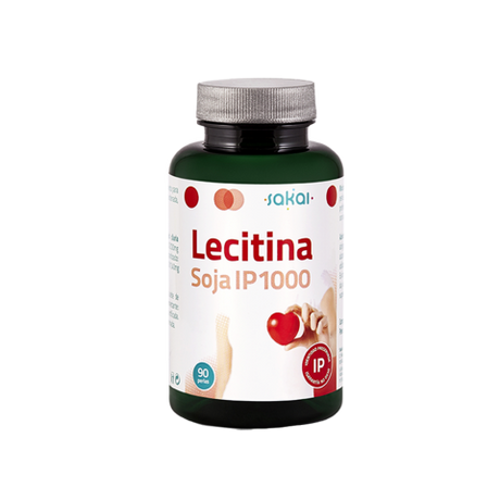 Lecitina Soja · Sakai · 90 Perlas de 1000 mg