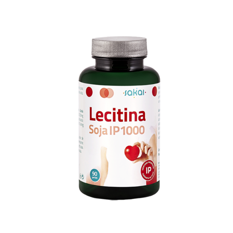 Lecitina Soja · Sakai · 90 Perlas de 1000 mg