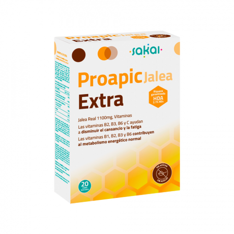Jalea Extra Proapic · Sakai · 20 Viales