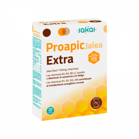 Jalea Extra Proapic · Sakai · 20 Viales