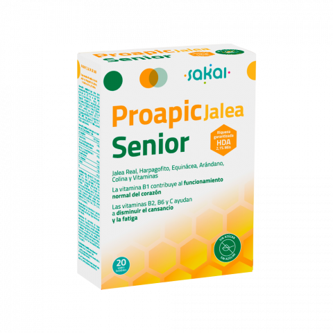 Jalea Senior Extra Proapic · Sakai · 20 Viales