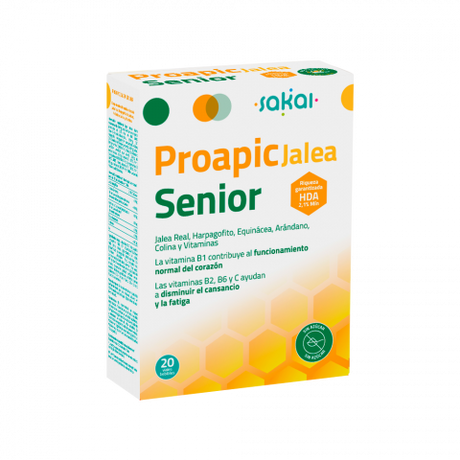 Jalea Senior Extra Proapic · Sakai · 20 Viales