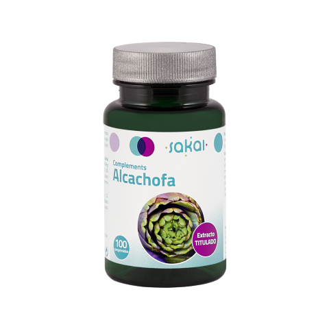 Alcachofa · Sakai · 100 Comprimidos