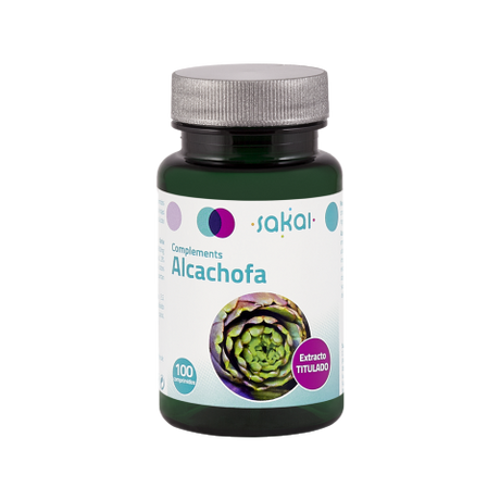 Alcachofa · Sakai · 100 Comprimidos