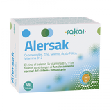 Alersak · Sakai · 45 Comprimidos