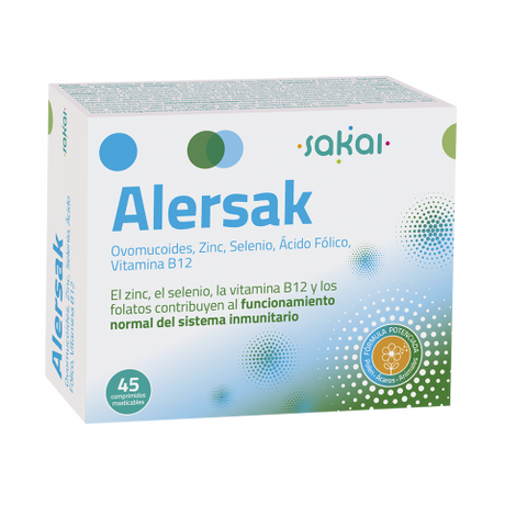 Alersak · Sakai · 45 Comprimidos