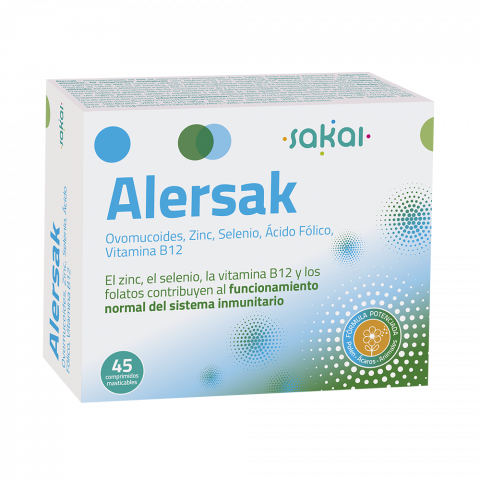 Alersak · Sakai · 45 Comprimidos