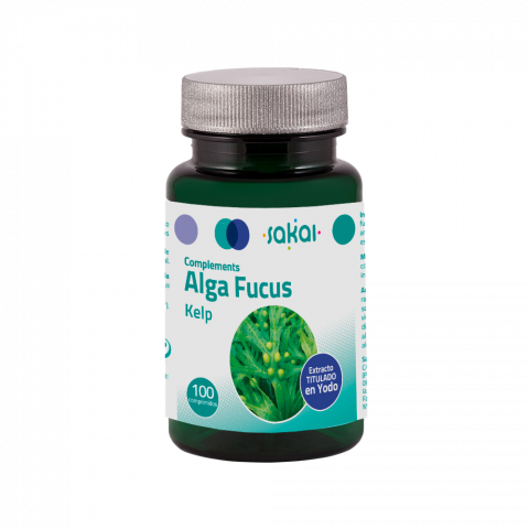 Alga Fucus · Sakai · 100 Comprimidos