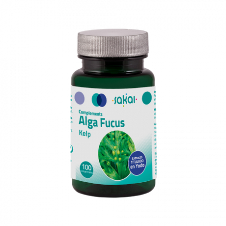 Alga Fucus · Sakai · 100 Comprimidos