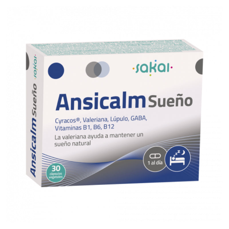 Ansicalm Sueño · Sakai · 60 cápsulas